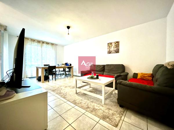 GRENOBLE - T3 de 67m² avec grand balcon.