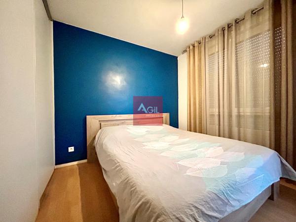 GRENOBLE - T3 de 67m² avec grand balcon.