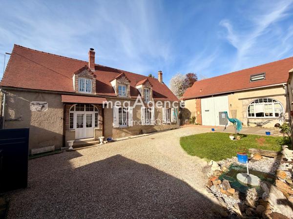 Maison à MICHERY, 89140 - 7 pièces 145m²