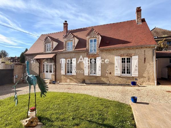 Maison à MICHERY, 89140 - 7 pièces 145m²