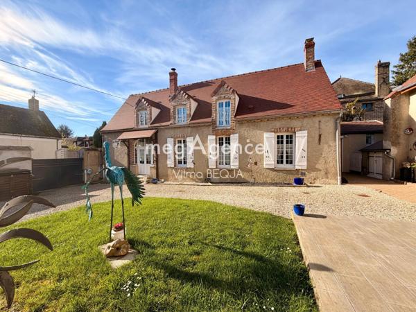 Maison à MICHERY, 89140 - 7 pièces 145m²