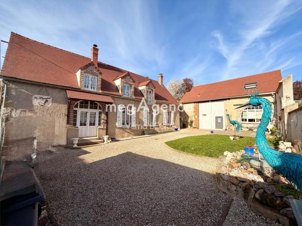 Maison à MICHERY, 89140 - 7 pièces 145m²