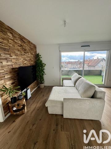 Appartement à vendre 2 pièces 44 m² Terville