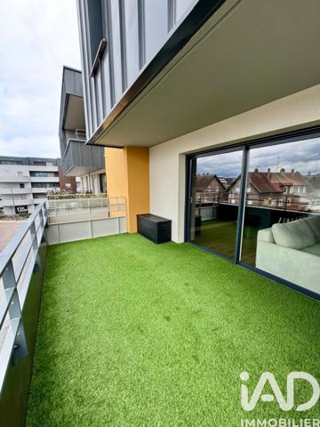 Appartement à vendre 2 pièces 44 m² Terville