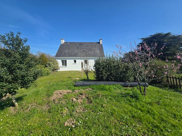 Sarzeau à proximité du bourg - grand jardin