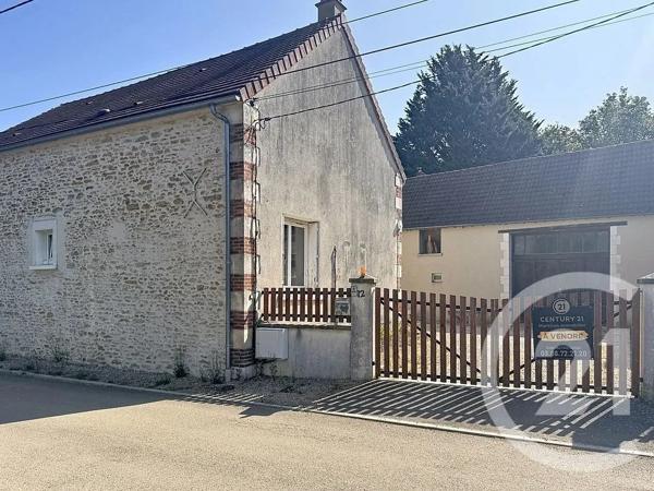 Maison à vendre  4 pièces - 90,70 m 2   ST GEORGES SUR BAULCHE  - 89
