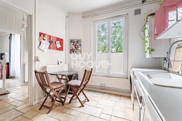 MAISON 3 CHAMBRES DANS UNE ALLEE PRIVEE