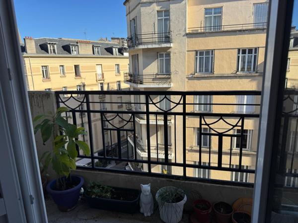 Bel appartement chic et cosy dans immeuble de caractère !