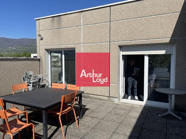 immeuble indépendant 1481 m² Montbonnot vente-location
