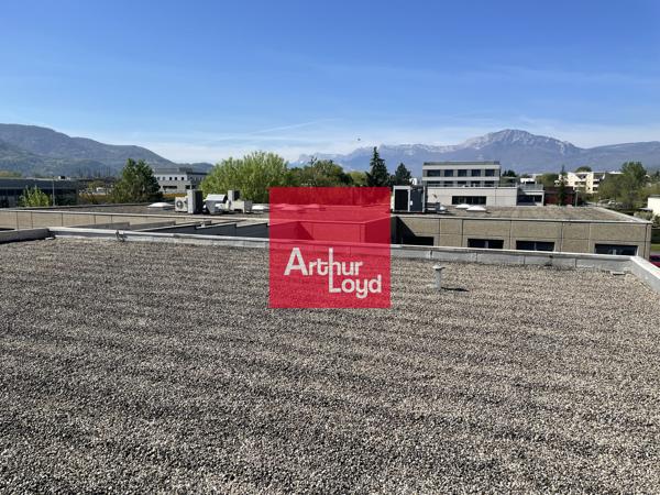 immeuble indépendant 1481 m² Montbonnot vente-location
