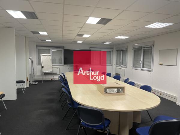 immeuble indépendant 1481 m² Montbonnot vente-location