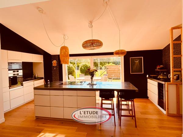 Carquefou: Maison familiale 4 chambres