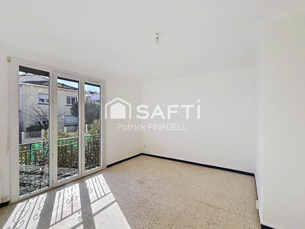 Appartement T2 très bon état, petite copropriété