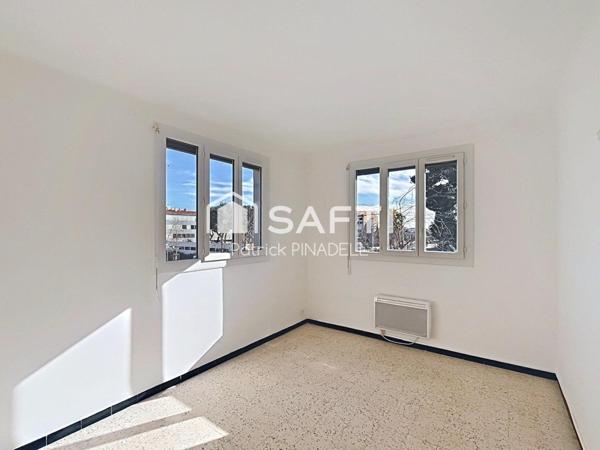 Appartement T2 très bon état, petite copropriété