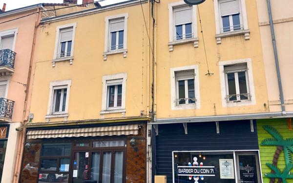 Immeuble à vendre    8 pièces •  Montceau-les-Mines