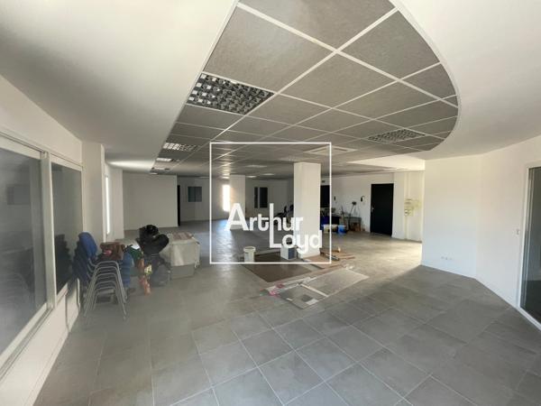 Bureaux 552 m² à vendre - Visibilité RD609 entre Béziers et Narbonne