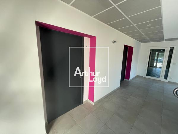 Bureaux 552 m² à vendre - Visibilité RD609 entre Béziers et Narbonne