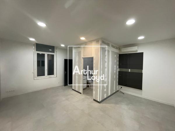 Bureaux 552 m² à vendre - Visibilité RD609 entre Béziers et Narbonne