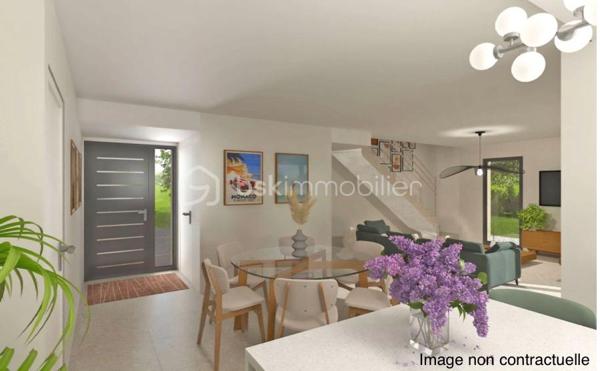 Maison de 131,19 m²