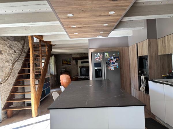 Vente / Maison en pierre