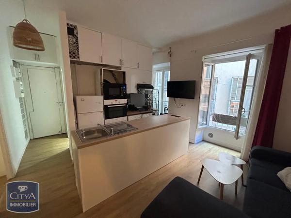 Appartement à louer 3 pièces 41.32m²