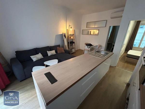 Appartement à louer 3 pièces 41.32m²