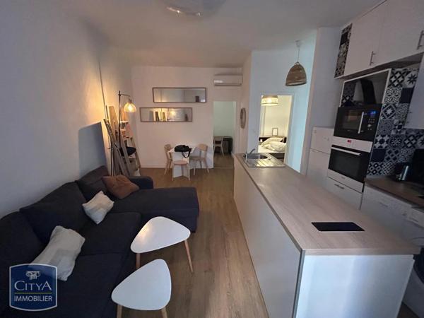 Appartement à louer 3 pièces 41.32m²