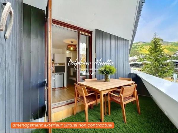 Studio centre Les Claux