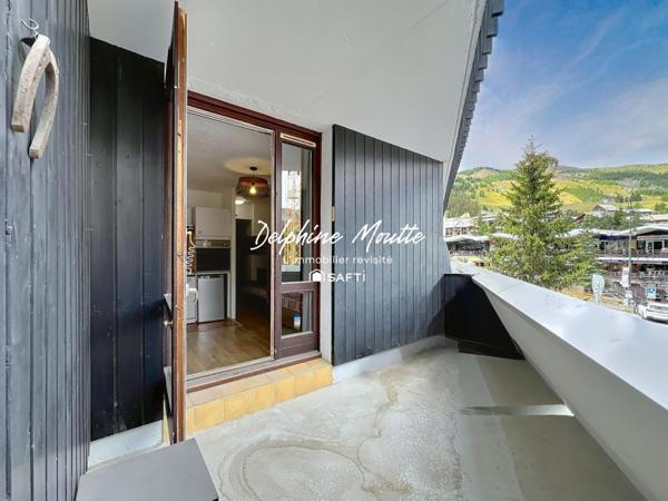 Studio centre Les Claux