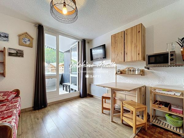 Studio centre Les Claux