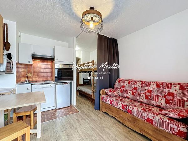 Studio centre Les Claux