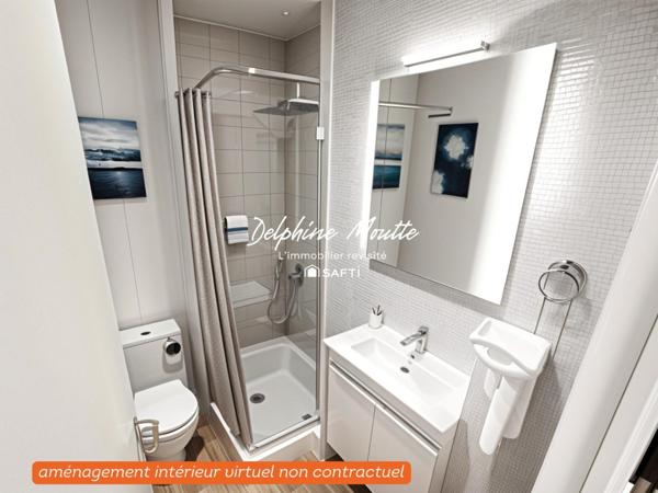 Studio centre Les Claux