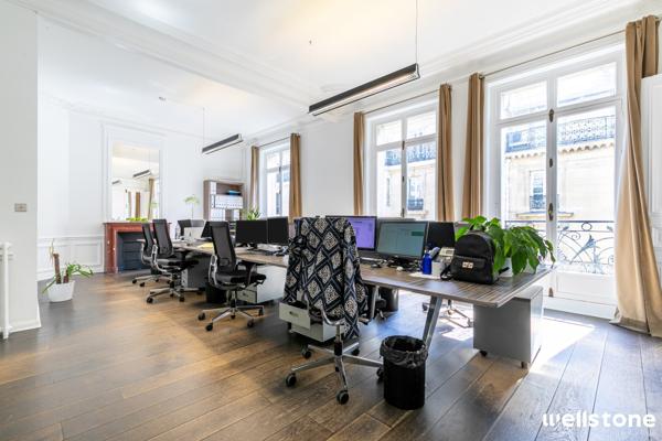 Bureaux à louer - Paris 16
