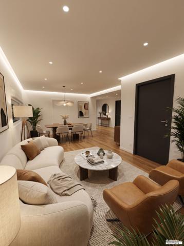 Botans – Superbe appartement F4 entièrement rénové de 95 m² avec cave et place de parking