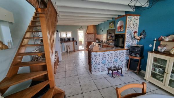 Maison Longère 235 m² Abrest rive gauche 5 mn de Vichy