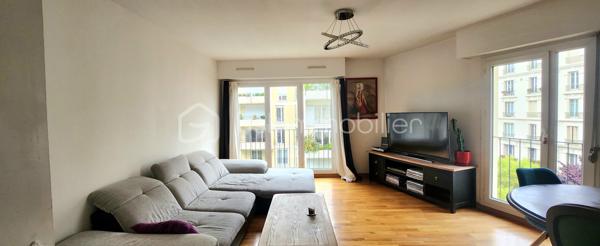 Appartement de 72,40 m²