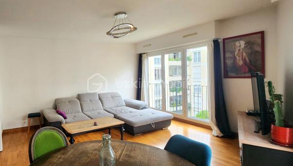 Appartement de 72,40 m²