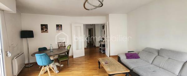 Appartement de 72,40 m²