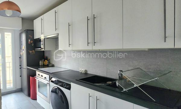 Appartement de 72,40 m²