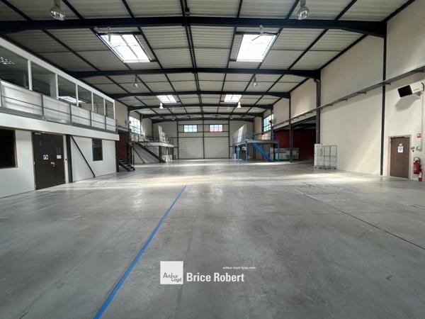 Location bureaux grands plateaux lumineux Parc Technologique Saint-Priest