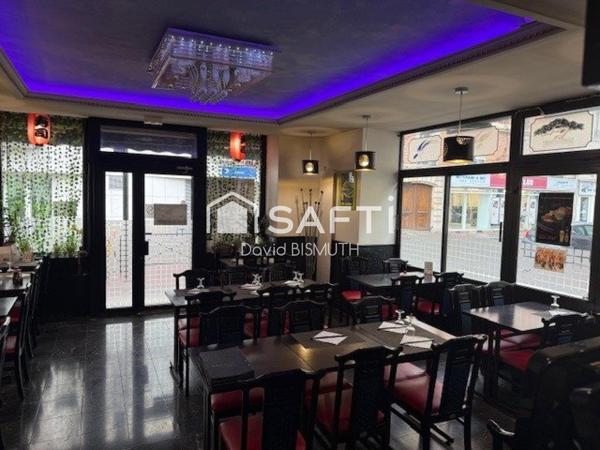 CESSION DE FONDS DE COMMERCE RESTAURANT 50 M2 AVEC EXTRACTION DE 300 LEVALLOIS PERRET