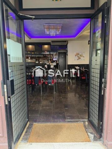 CESSION DE FONDS DE COMMERCE RESTAURANT 50 M2 AVEC EXTRACTION DE 300 LEVALLOIS PERRET