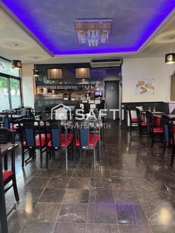 CESSION DE FONDS DE COMMERCE RESTAURANT 50 M2 AVEC EXTRACTION DE 300 LEVALLOIS PERRET