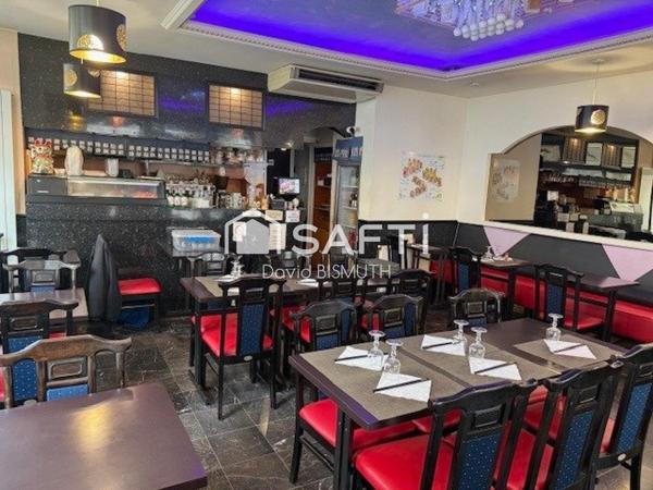 CESSION DE FONDS DE COMMERCE RESTAURANT 50 M2 AVEC EXTRACTION DE 300 LEVALLOIS PERRET