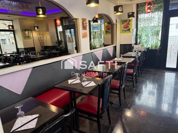 CESSION DE FONDS DE COMMERCE RESTAURANT 50 M2 AVEC EXTRACTION DE 300 LEVALLOIS PERRET