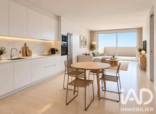 Appartement à vendre 3 pièces 73 m² Nanteuil-lès-Meaux