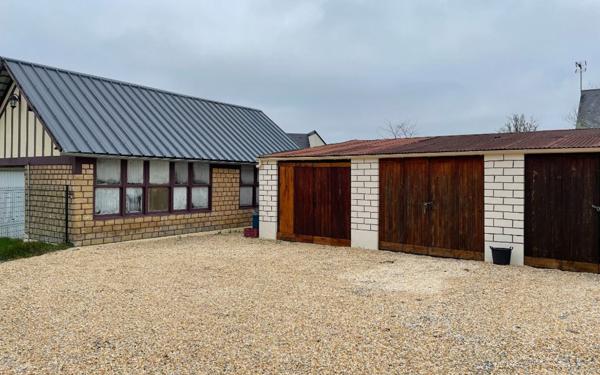 Maison à vendre    6 pièces •  Dozulé