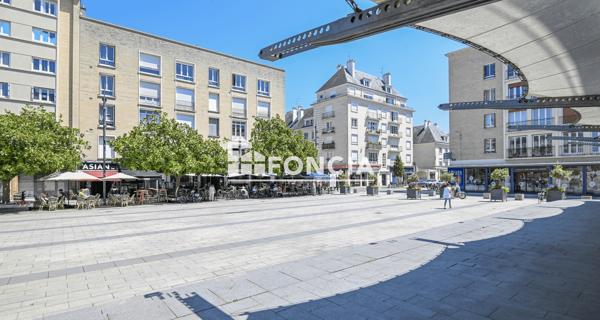 À vendre Appartement 3 pièces 91.24 m² - Caen 14000
