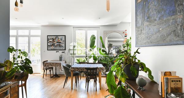 À vendre Appartement 3 pièces 91.24 m² - Caen 14000