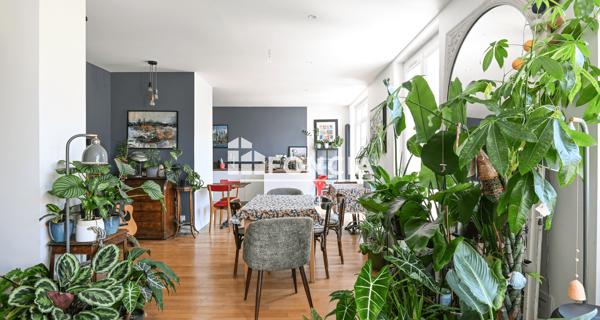 À vendre Appartement 3 pièces 91.24 m² - Caen 14000